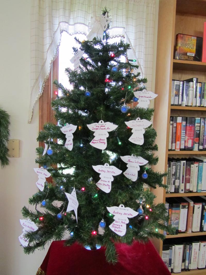2011 Christmas Memorial (and Honor) Tree