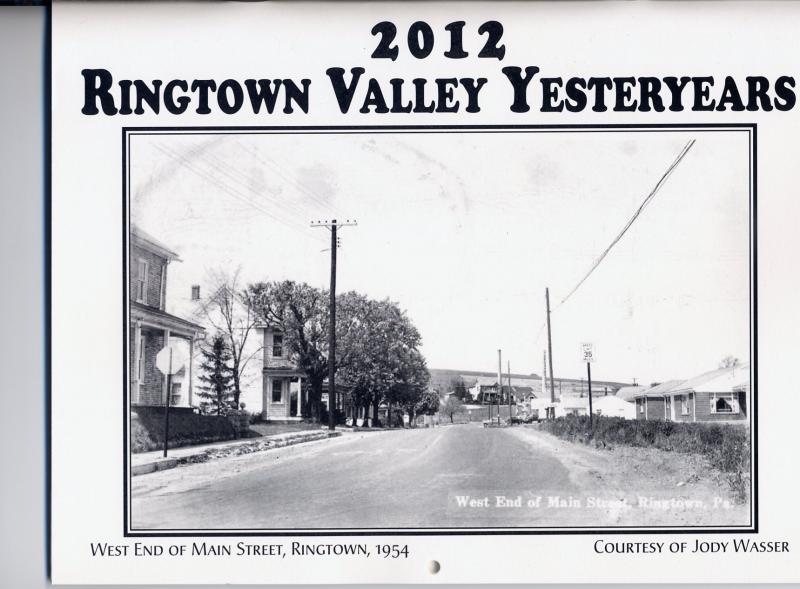 2012 Ringtown Valley Yesteryears