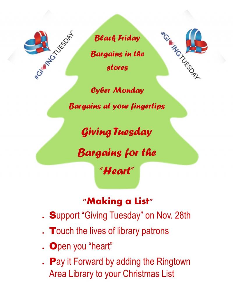 Ringtown Area Library Home