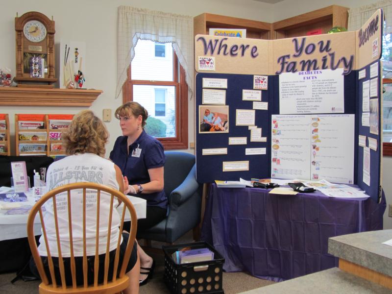 Blood Pressure & Sugar Screenings