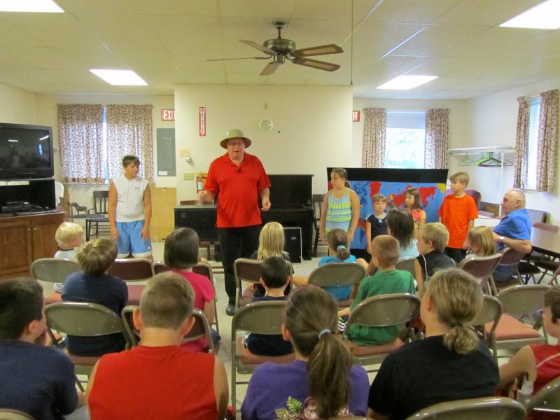 Magic Show August 2011